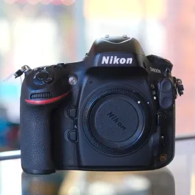 Nikon D800E