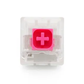 Novelkey Kailh Box Pink Switch RGB SMD pinks Clicky Dustproof Switch IP56 mx stem