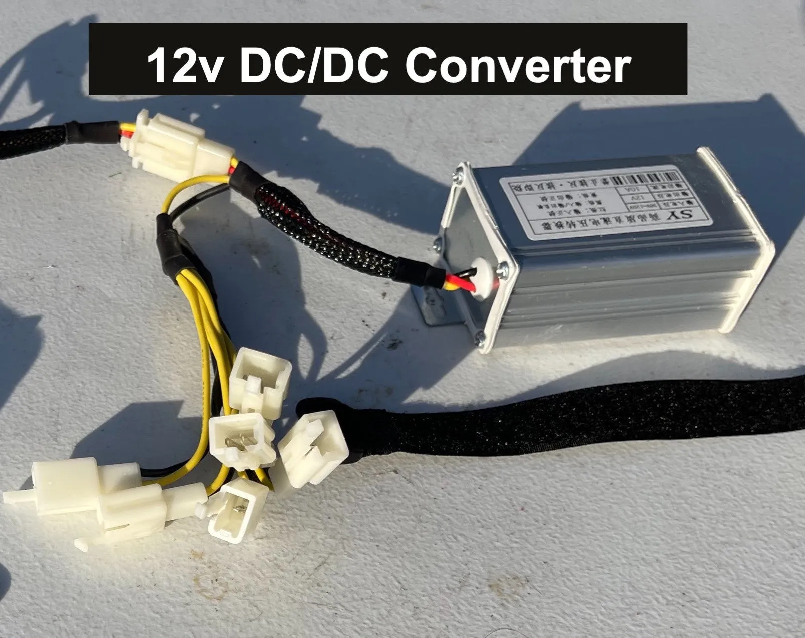 OmniVolt - Universal 12V DC-DC Converter Kit