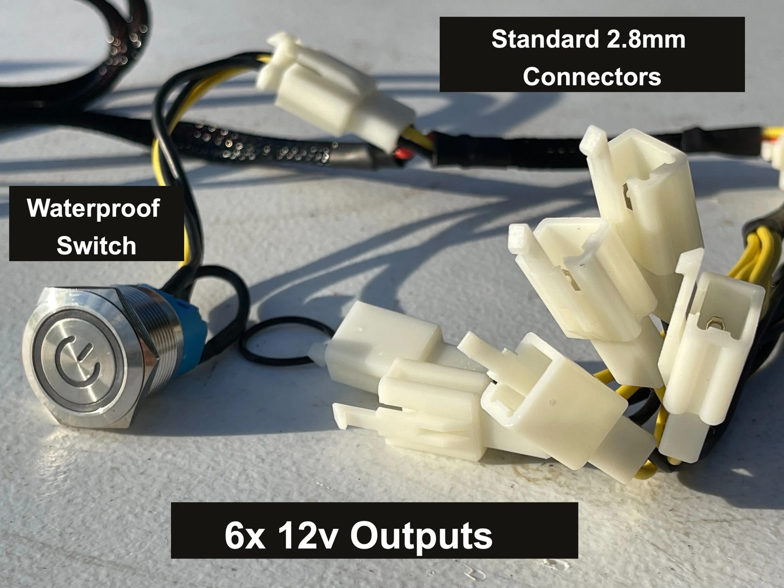 OmniVolt - Universal 12V DC-DC Converter Kit