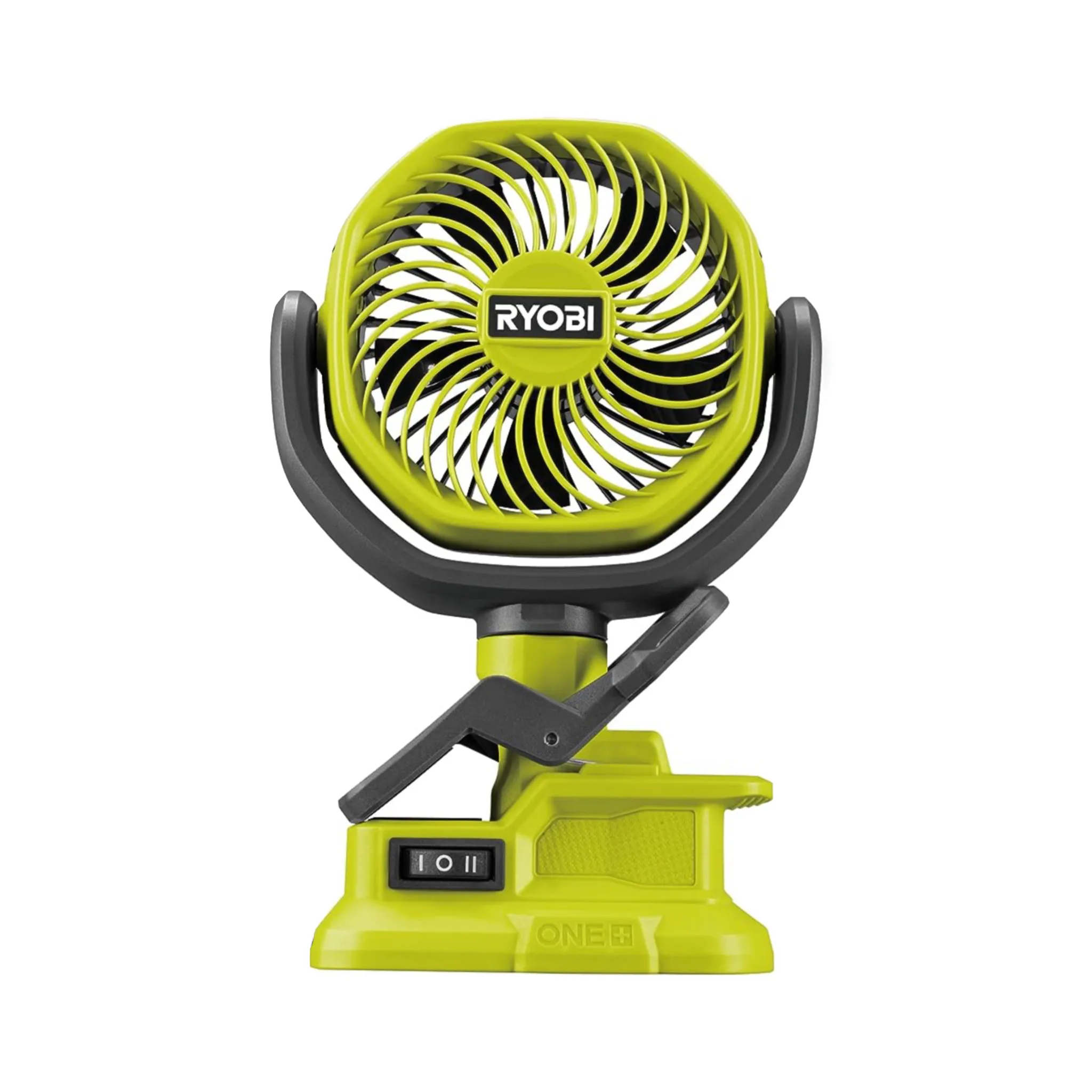 ONE  18-Volt Cordless 4 in. Clamp Fan (Tool Only) - Factory Reconditioned