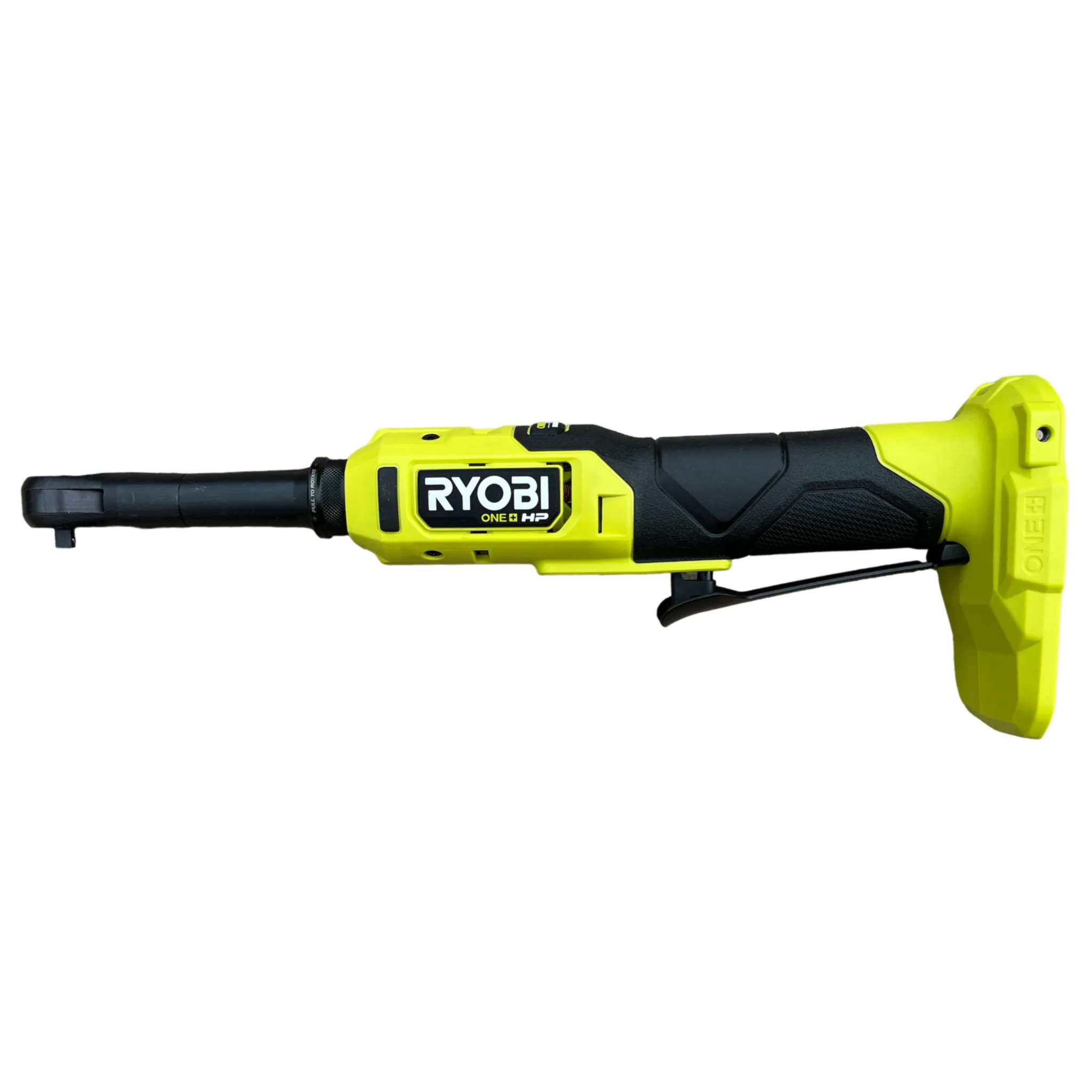 ONE  HP 18-Volt Brushless Cordless 1/4 in. Extended Reach Ratchet (Tool Only) - Factory Reconditioned