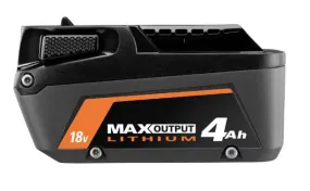 Open Box -  18V MAX Output Starter Kit with (2) 4.0 Ah Batteries and Charger