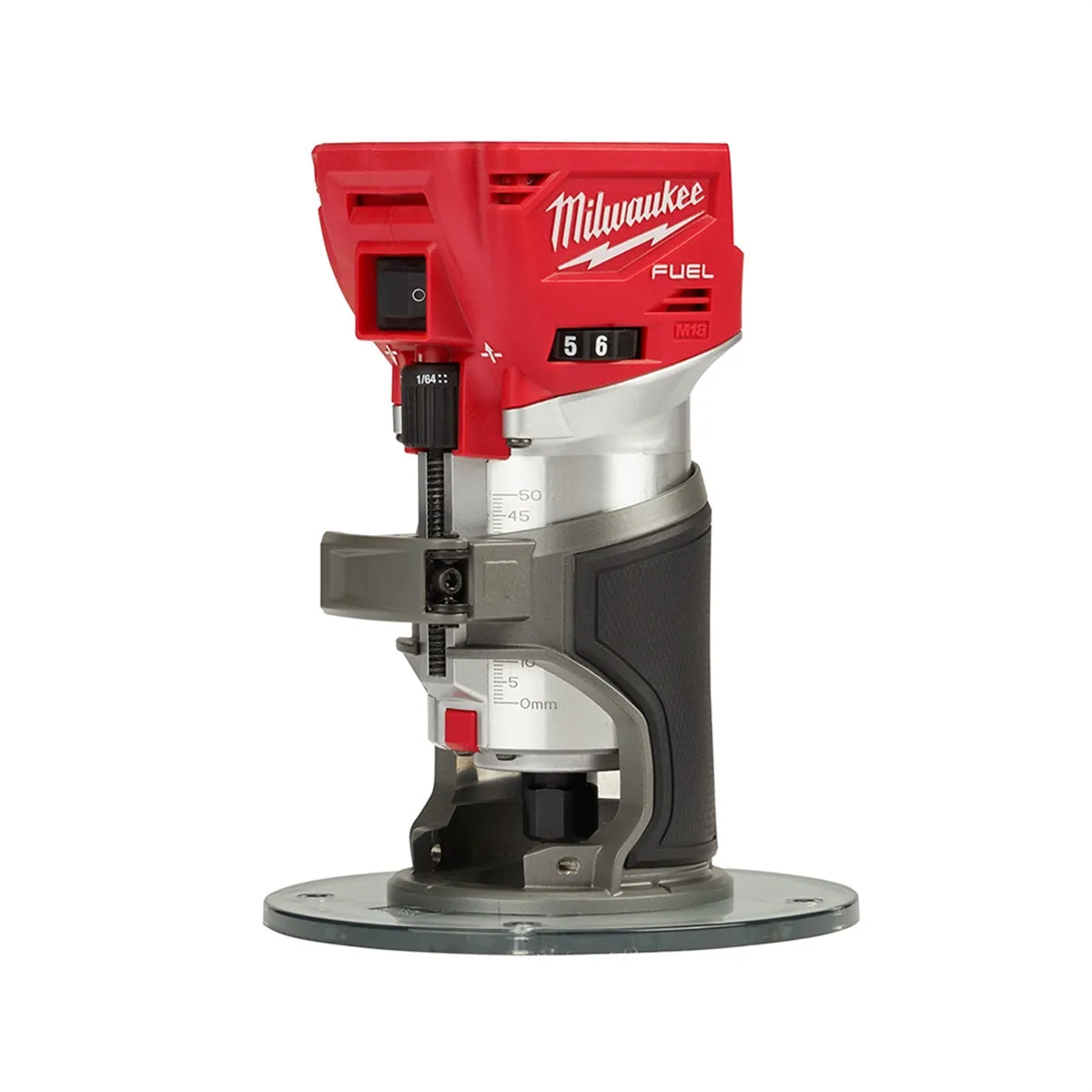 Open Box - Milwaukee M18 FUEL 1.25 hp Cordless Compact Router 18 volt 31000 rpm