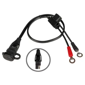 OptiMate Cable O-01 - Weatherproof Battery Lead