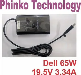 Original Adapter Charger Dell Inspiron 15-5567 5565 P66F P58F 19.5V 3.34A 65W