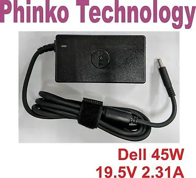 Original Adapter Charger for Dell Ultrabook XPS 12 13, 19.5V 2.31A, 45W