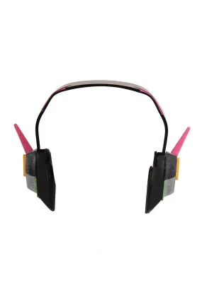 Overwatch D.VA DVA Hana Song Headphones Cosplay Props