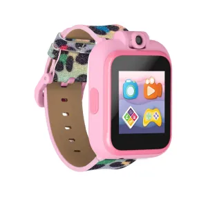 PlayZoom 2 Kids Smartwatch: Rainbow Leopard Print