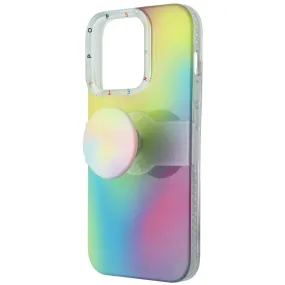 PopSockets PopCase with PopGrip for Apple iPhone 13 Pro - Abstract