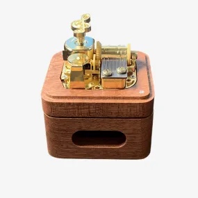 Premium Wooden Music Box with Resonance Box (BTS Tunes Collection)