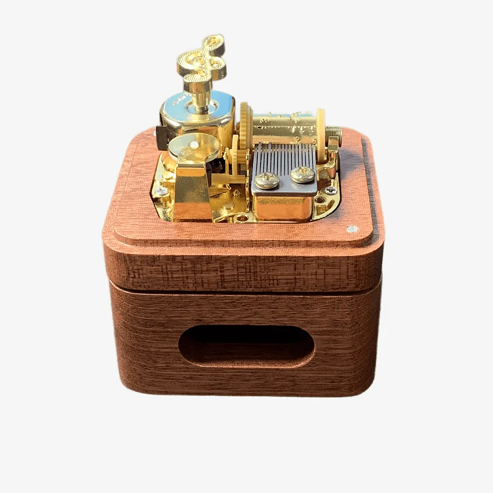 Premium Wooden Music Box with Resonance Box (BTS Tunes Collection)