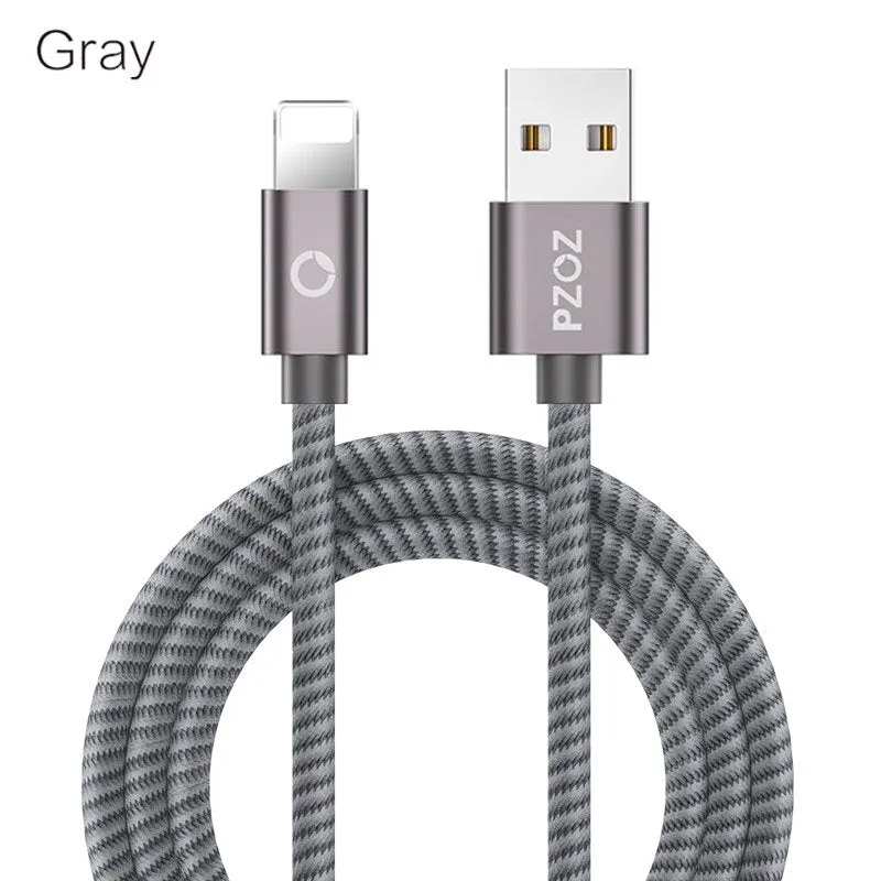 PZOZ Usb Cable For iPhone iPad Fast Charging Cable