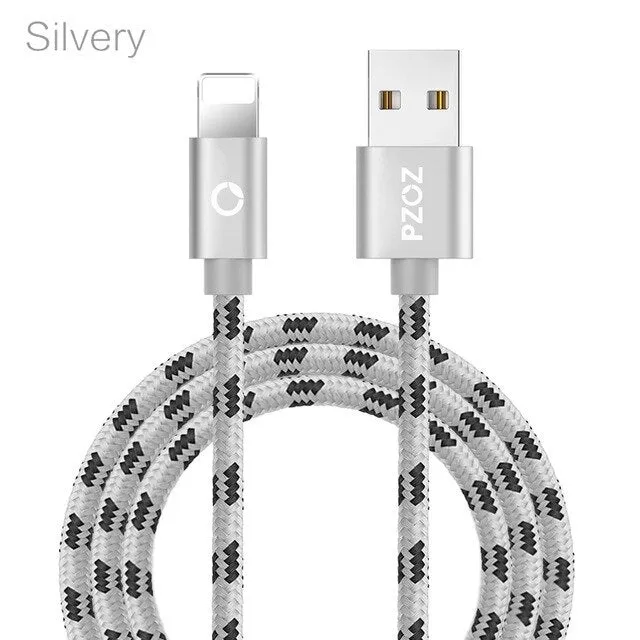 PZOZ Usb Cable For iPhone iPad Fast Charging Cable