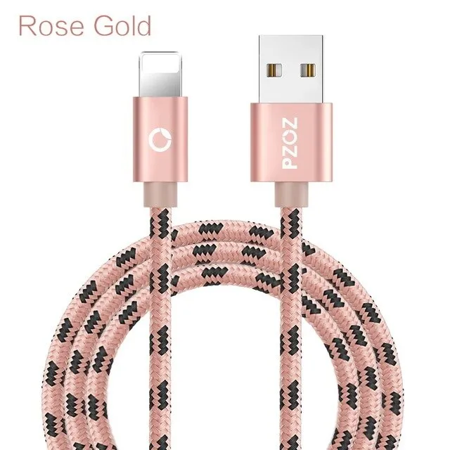 PZOZ Usb Cable For iPhone iPad Fast Charging Cable