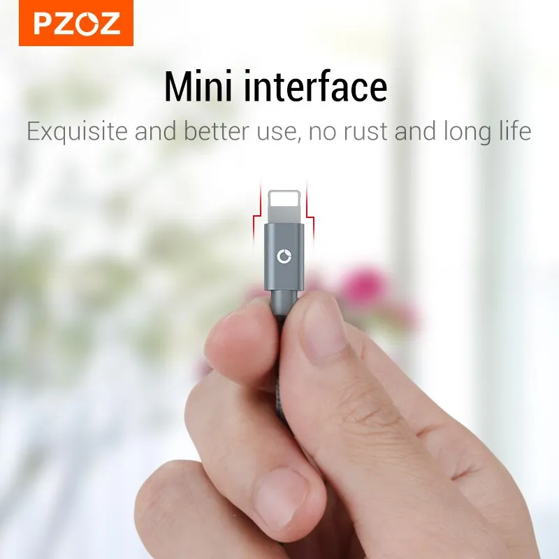 PZOZ Usb Cable For iPhone iPad Fast Charging Cable