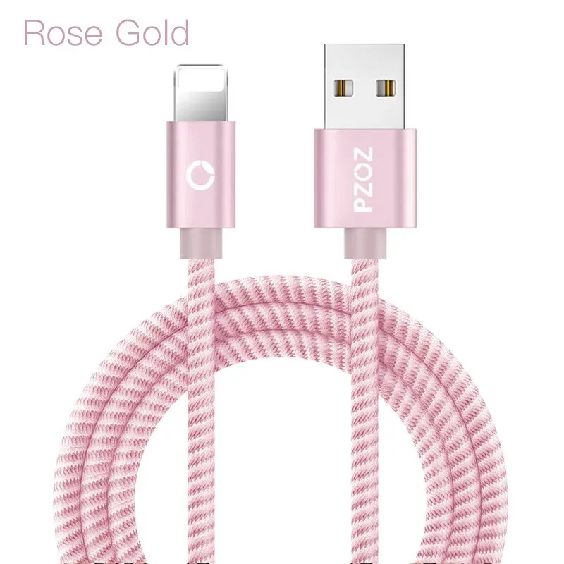 PZOZ Usb Cable For iPhone iPad Fast Charging Cable