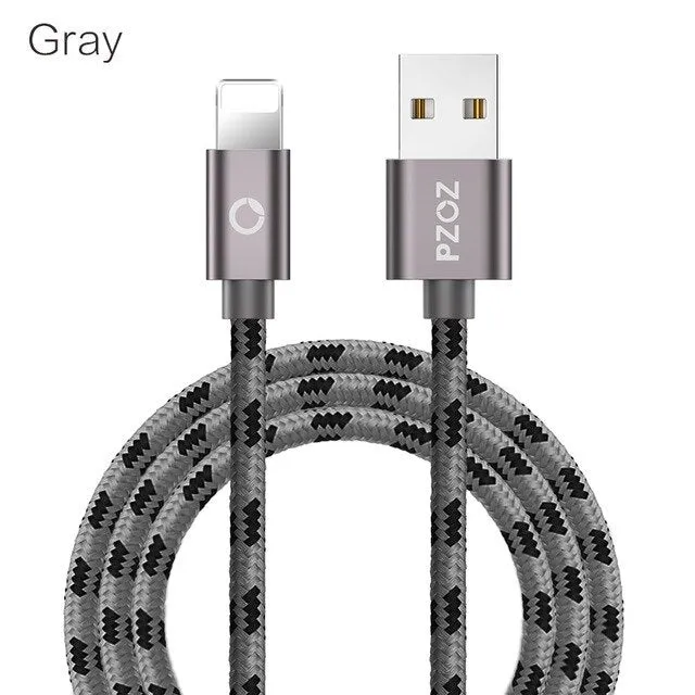 PZOZ Usb Cable For iPhone iPad Fast Charging Cable