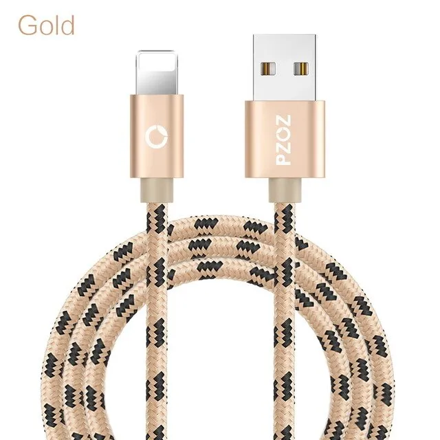 PZOZ Usb Cable For iPhone iPad Fast Charging Cable