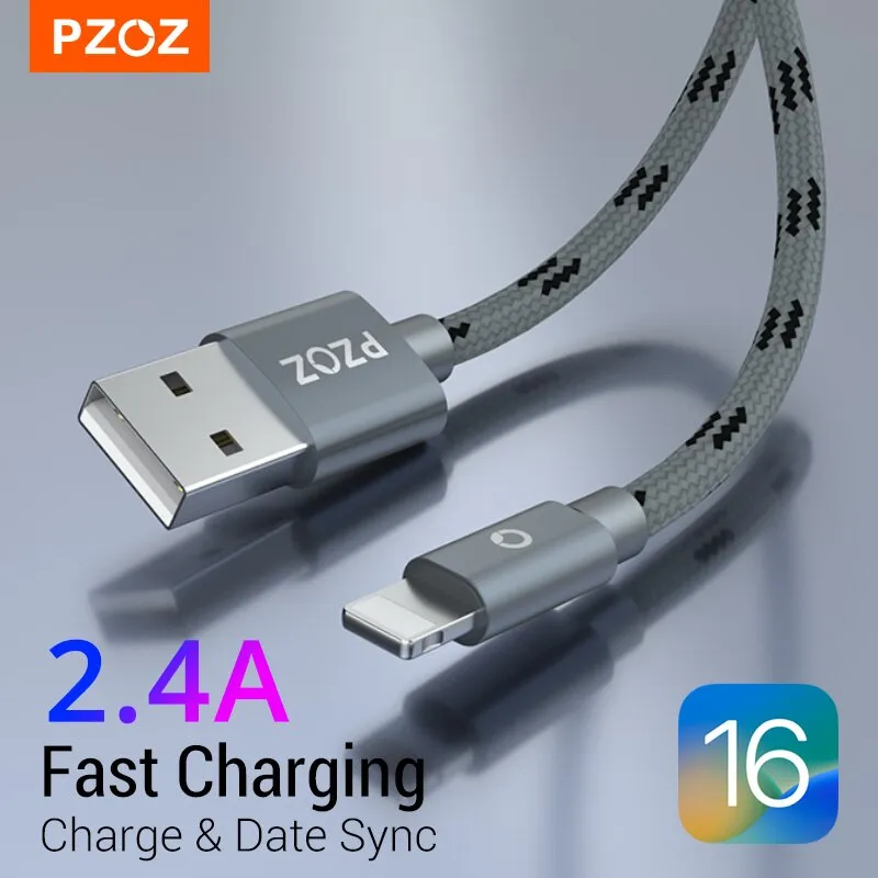 PZOZ Usb Cable For iPhone iPad Fast Charging Cable