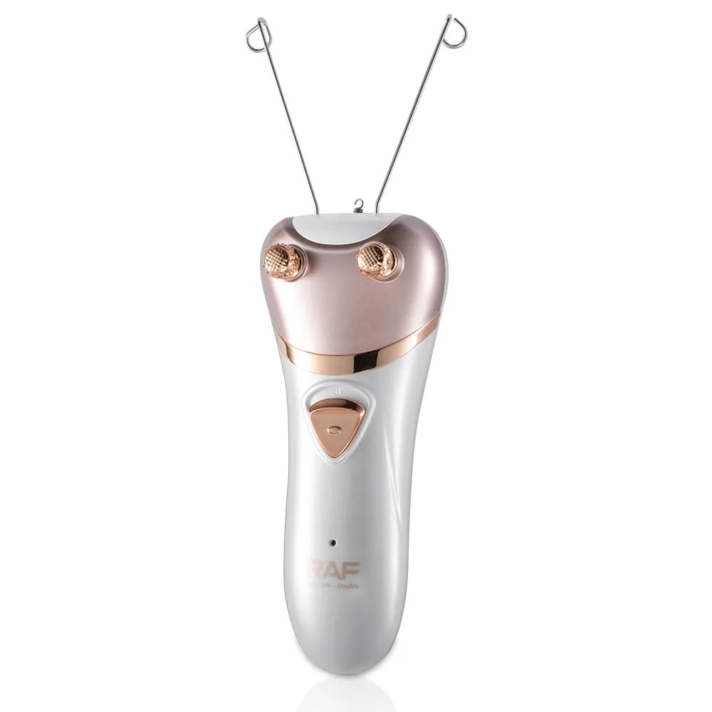 RAF Hair Remover Physical hair removal | Intelligent operation | Clean hair removal | Safe performance | 18K Gold Play