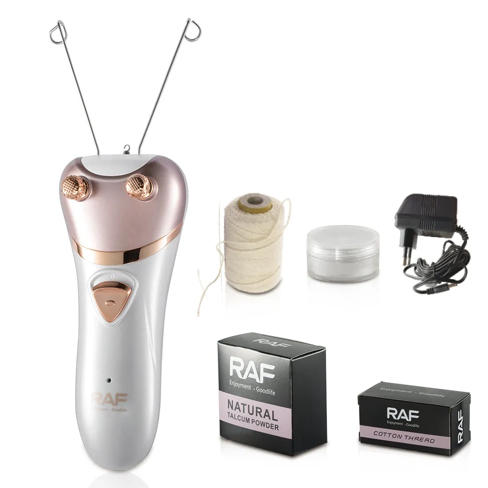 RAF Hair Remover Physical hair removal | Intelligent operation | Clean hair removal | Safe performance | 18K Gold Play