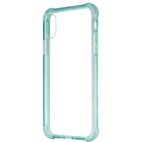 Reiko Crystalline Bumper Case for Apple iPhone XS / iPhone X - Clear Navy