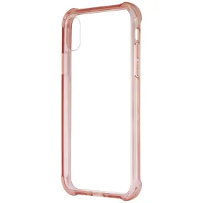 Reiko Crystalline Bumper Case for Apple iPhone XS / iPhone X - Hot Pink