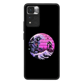 Retro Wave EVA LED Case for Redmi