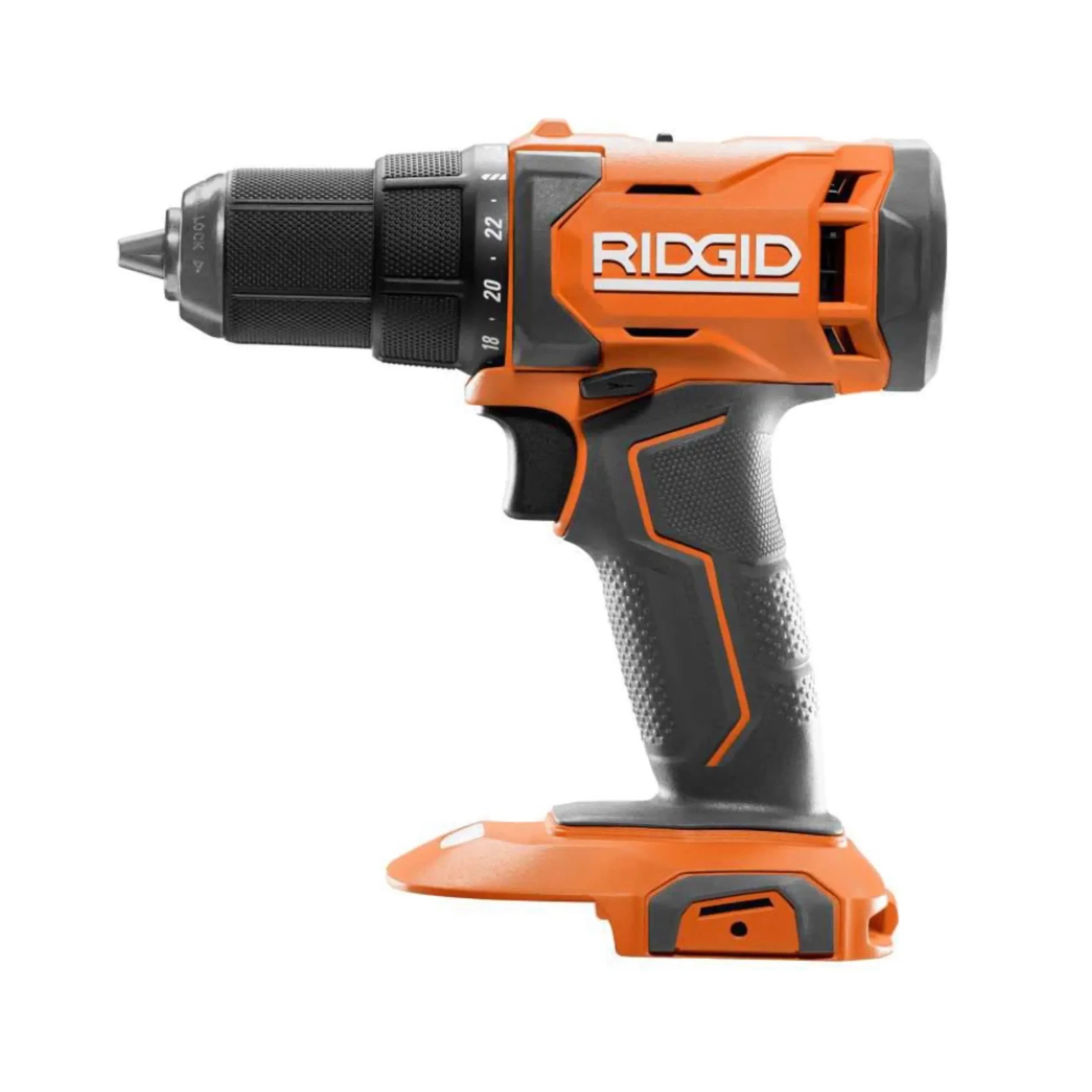 RIDGID 18-Volt Cordless 1/2 in. Drill/Driver Kit with (1) 2.0 Ah Battery and Charger