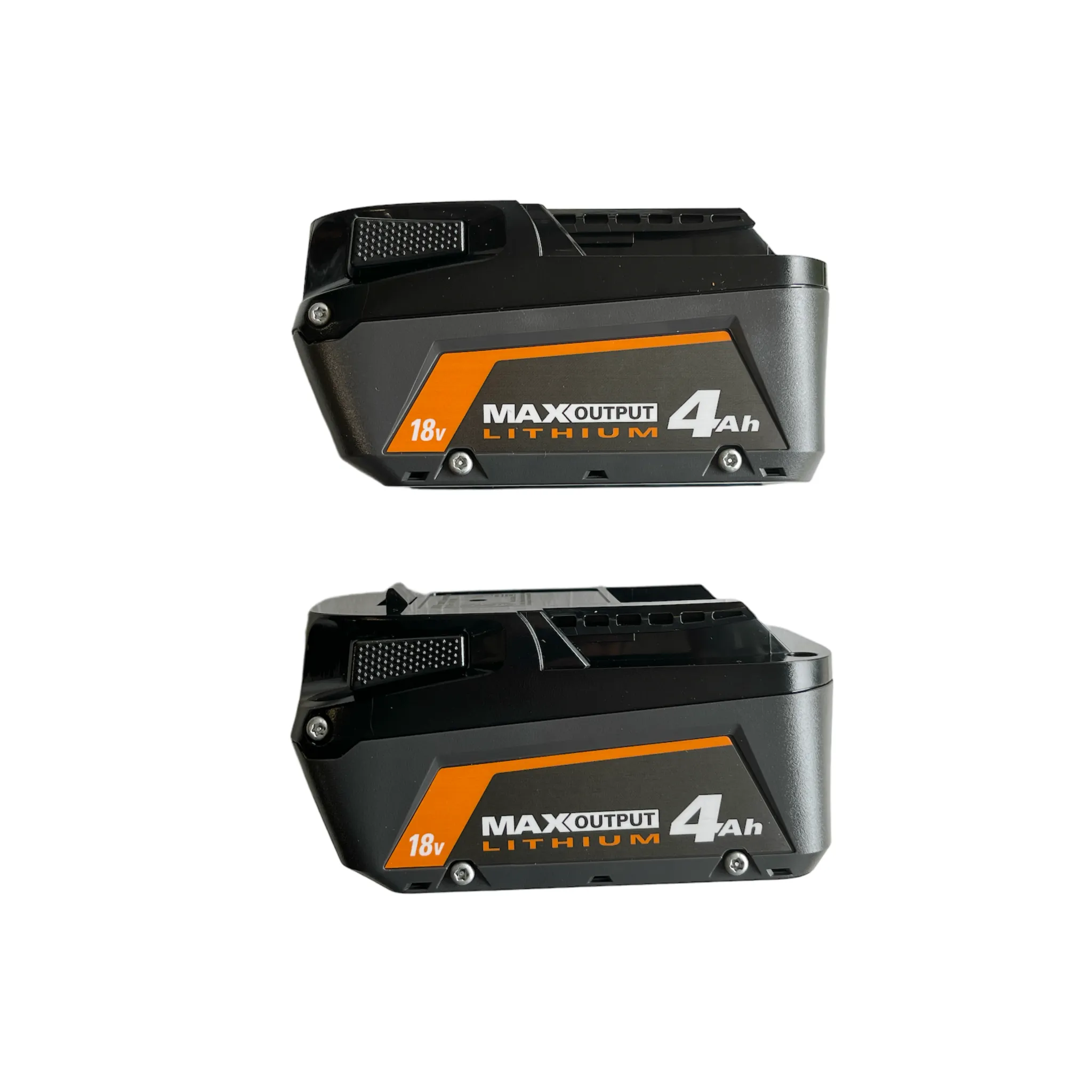 RIDGID 18-Volt Max Output Lithium-Ion 4.0 Ah Battery (2-Pack)