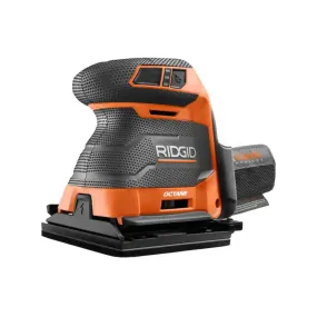 RIDGID 18-Volt OCTANE Brushless Cordless 3-Speed 1/4 Sheet Sander - Factory Reconditioned