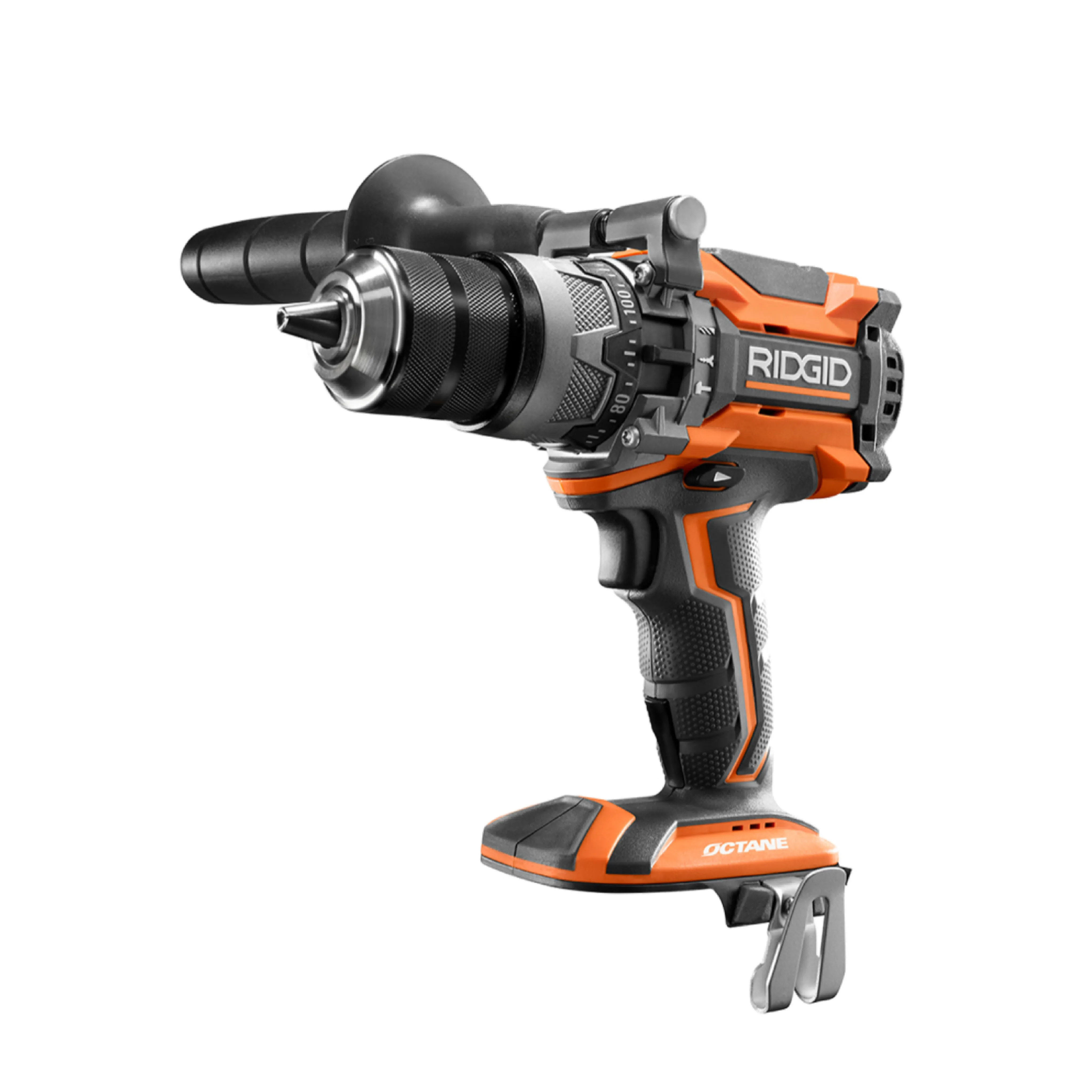 RIDGID 18 Volt OCTANE Cordless Brushless 1/2 In. Hammer Drill/Driver(Tool Only)