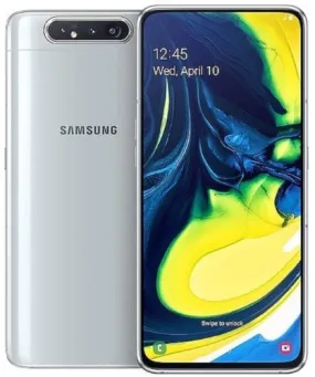 Samsung Galaxy A80 - 128GB - Ghost White - Excellent