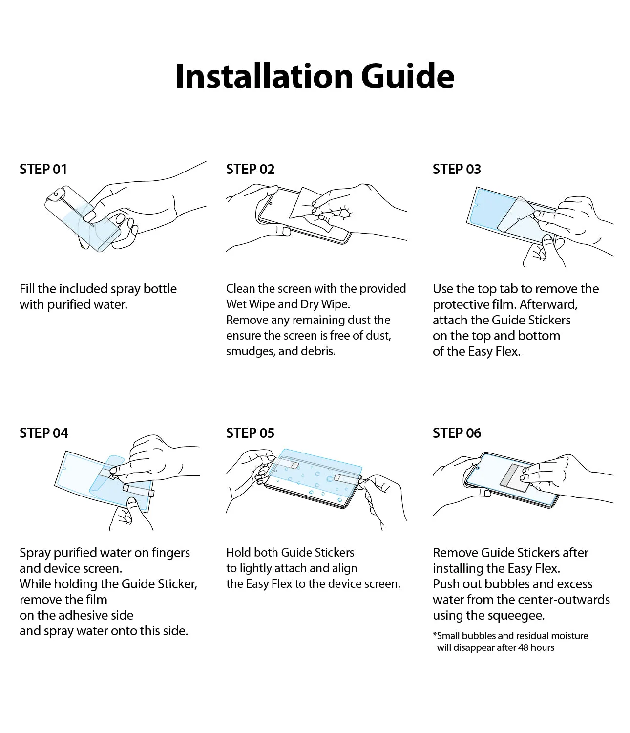 Samsung Galaxy S21 Ultra Screen Protector| Easy Flex| 2 Pack