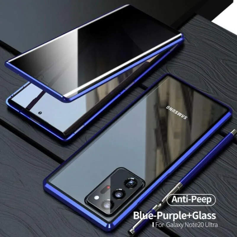 Samsung Privacy Glass Case for Extra Protection and Privacy