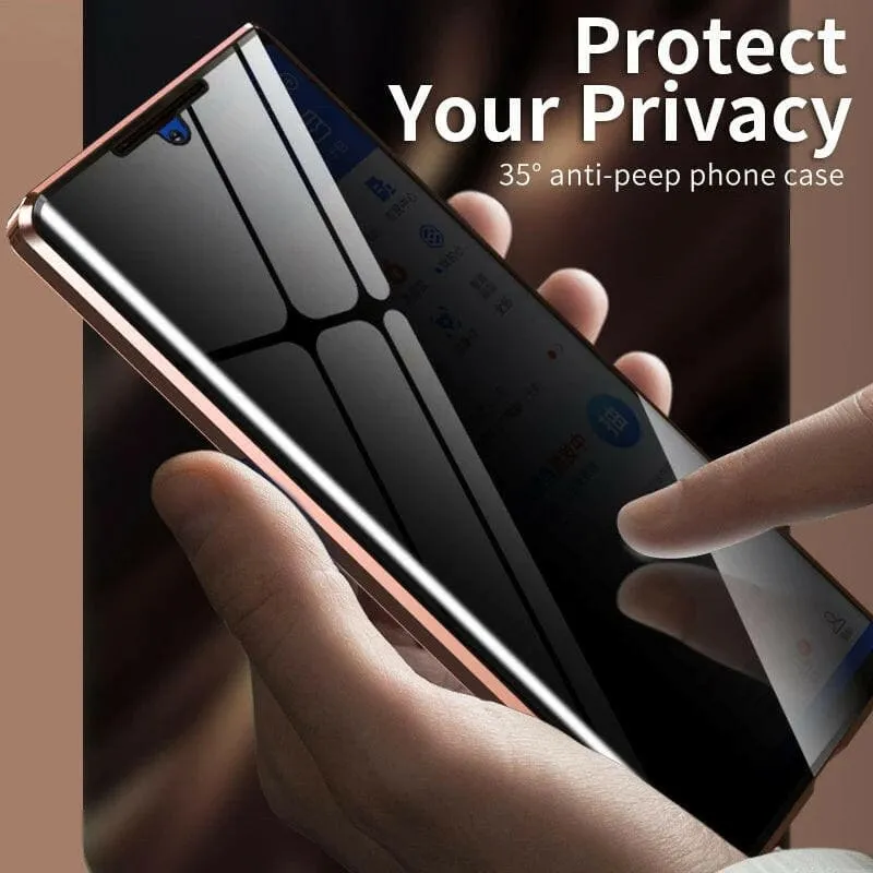 Samsung Privacy Glass Case for Extra Protection and Privacy