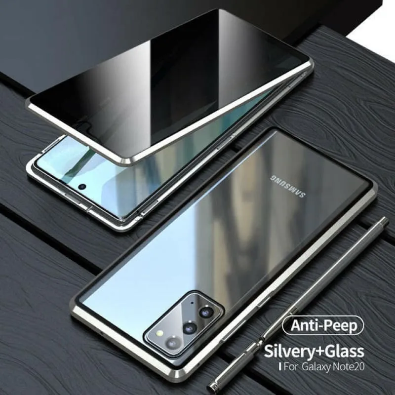 Samsung Privacy Glass Case for Extra Protection and Privacy