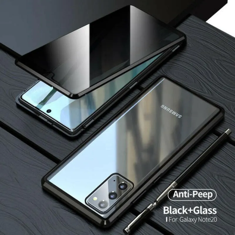 Samsung Privacy Glass Case for Extra Protection and Privacy