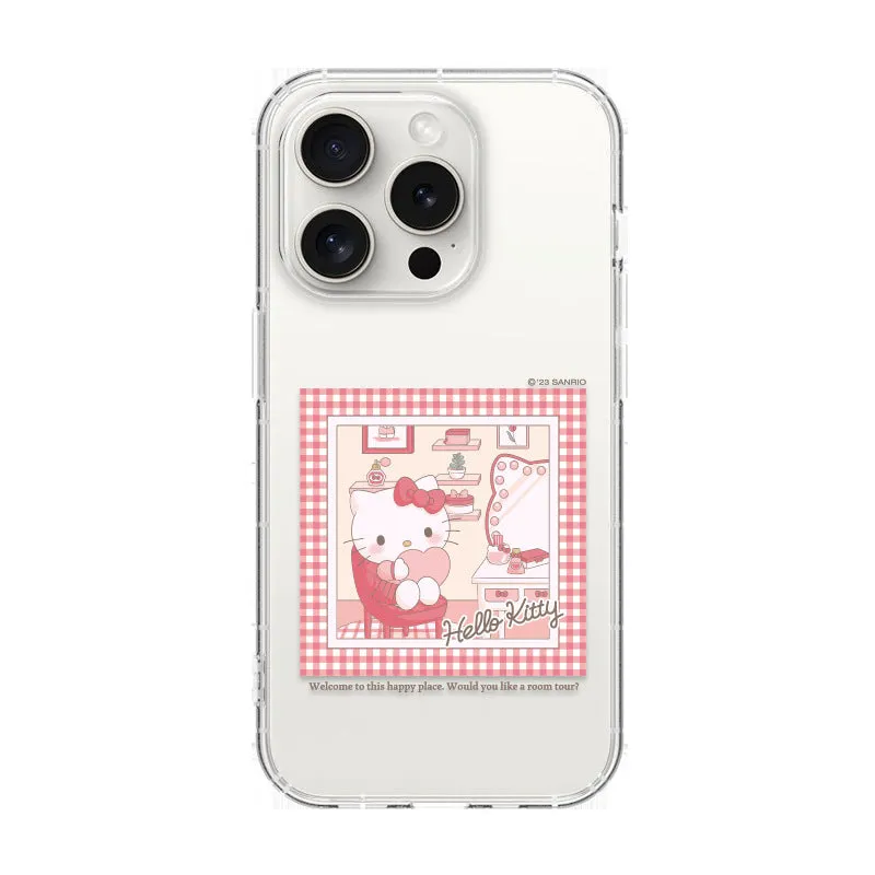 Sanrio Characters Shockproof Air Cushion Soft Back Cover Case