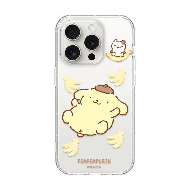 Sanrio Characters Shockproof Air Cushion Soft Back Cover Case