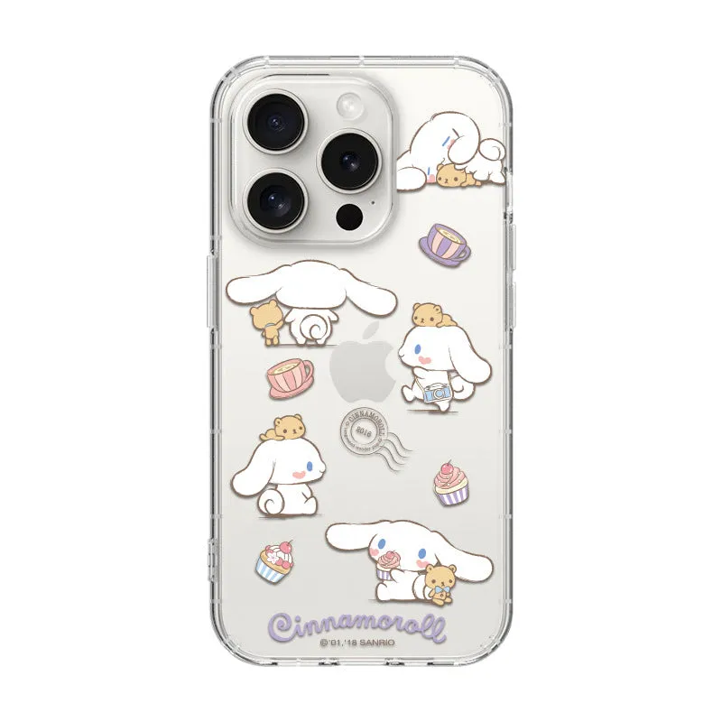 Sanrio Characters Shockproof Air Cushion Soft Back Cover Case