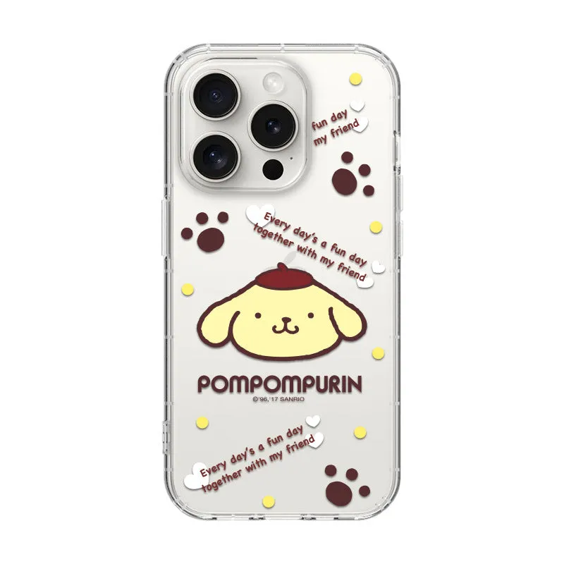 Sanrio Characters Shockproof Air Cushion Soft Back Cover Case