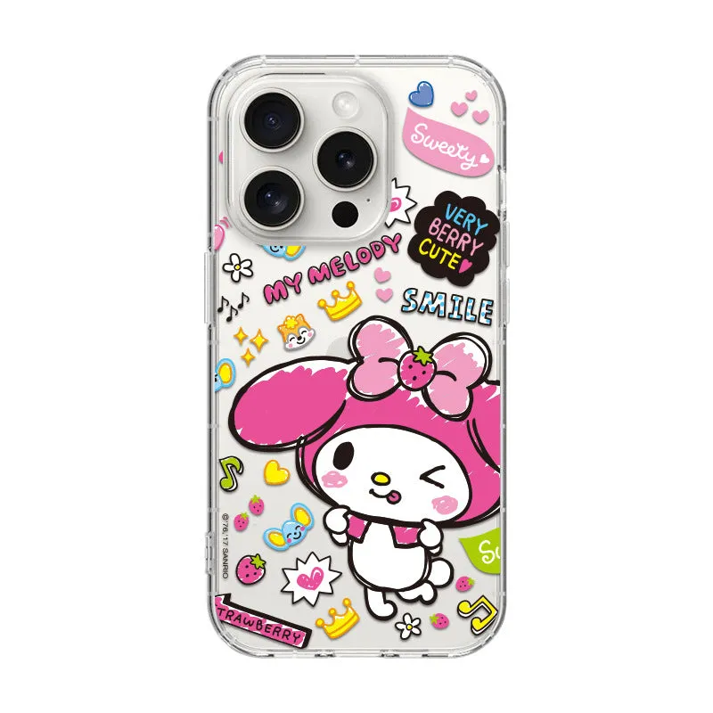 Sanrio Characters Shockproof Air Cushion Soft Back Cover Case