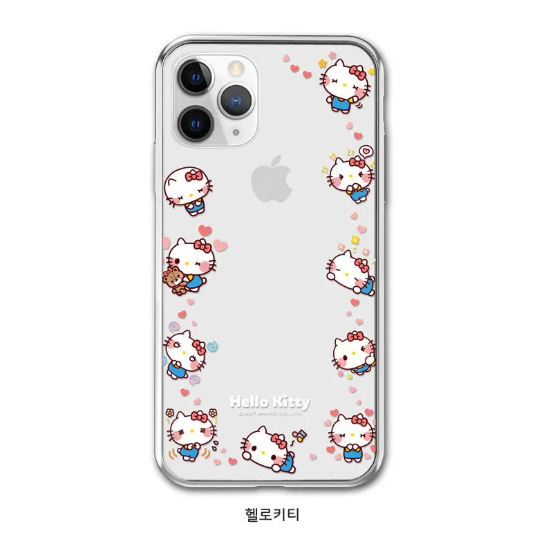 Sanrio Characters Shockproof Air Cushion Soft Back Cover Case