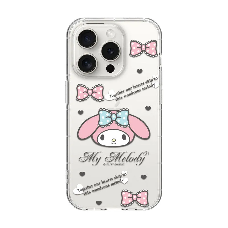 Sanrio Characters Shockproof Air Cushion Soft Back Cover Case