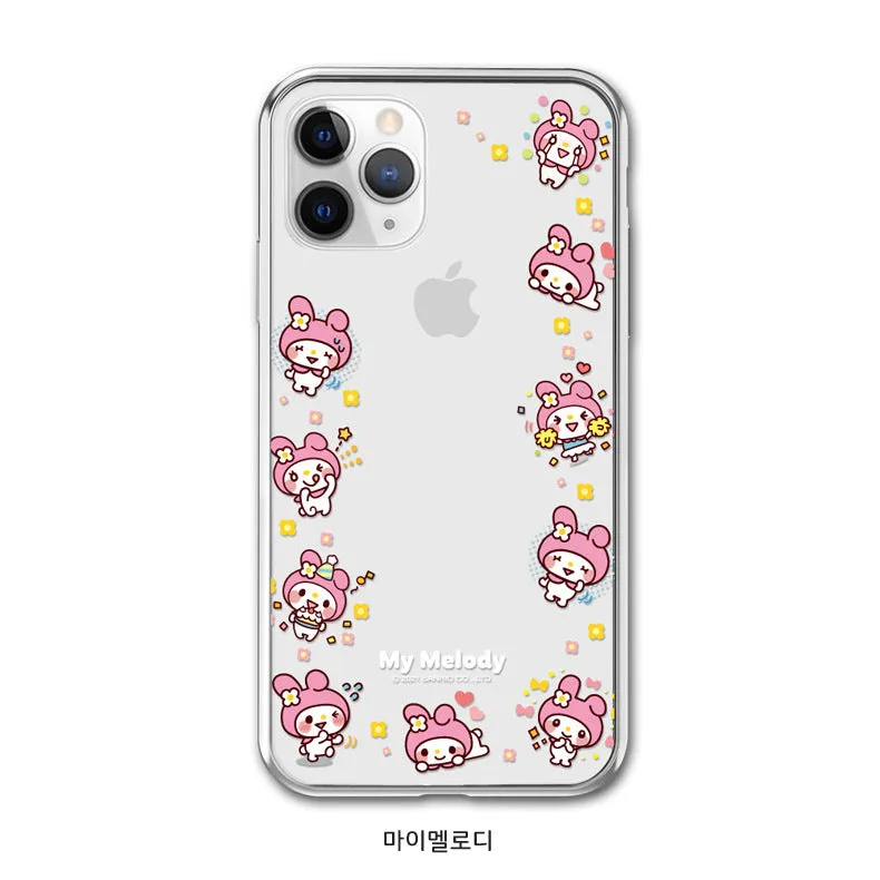 Sanrio Characters Shockproof Air Cushion Soft Back Cover Case