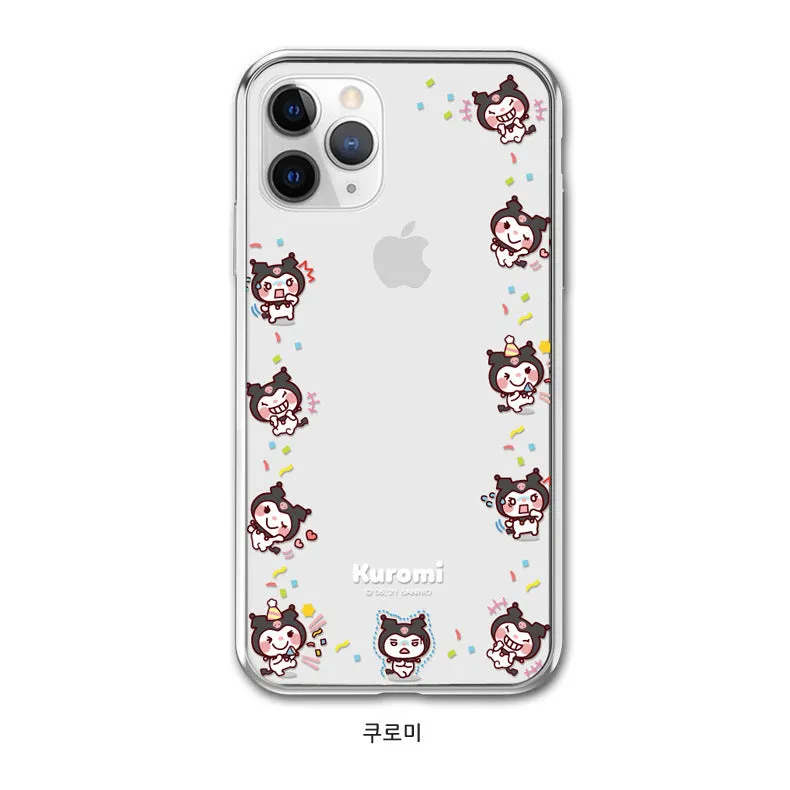 Sanrio Characters Shockproof Air Cushion Soft Back Cover Case