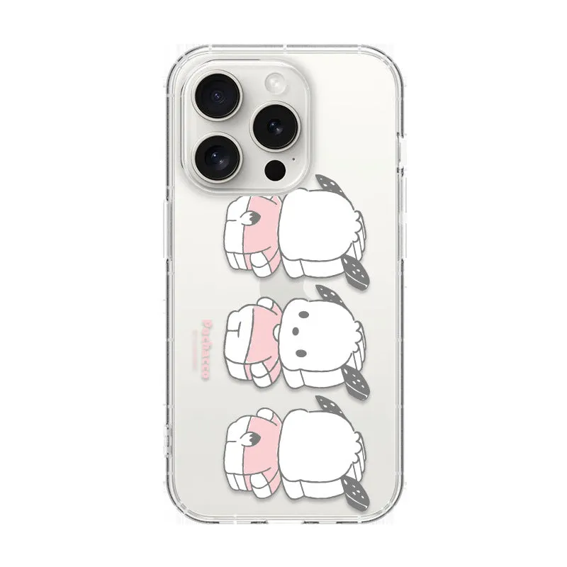 Sanrio Characters Shockproof Air Cushion Soft Back Cover Case