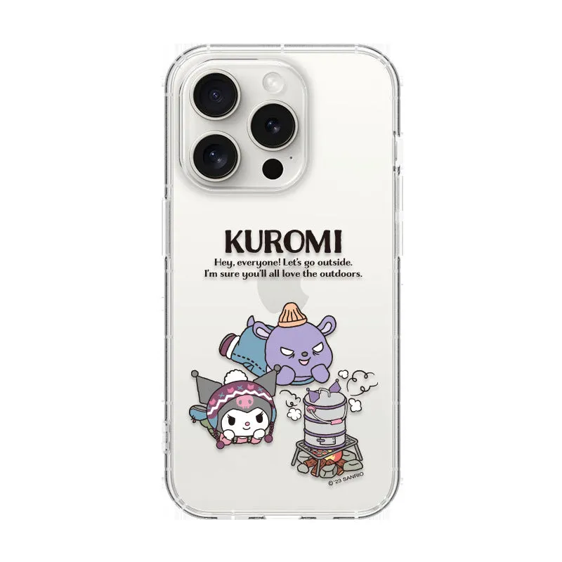 Sanrio Characters Shockproof Air Cushion Soft Back Cover Case